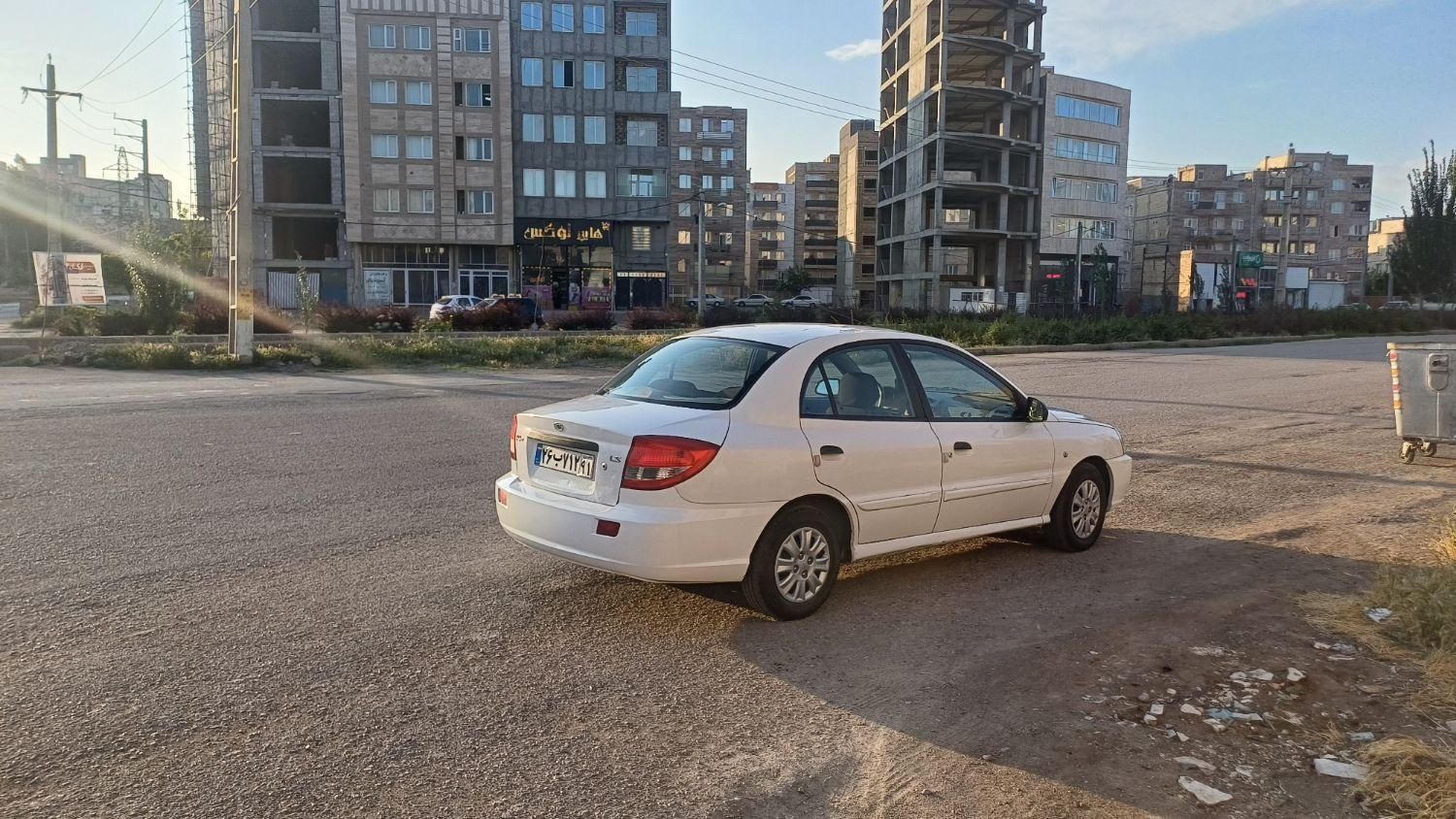 کیا ریو مونتاژ دنده ای LS - 1388