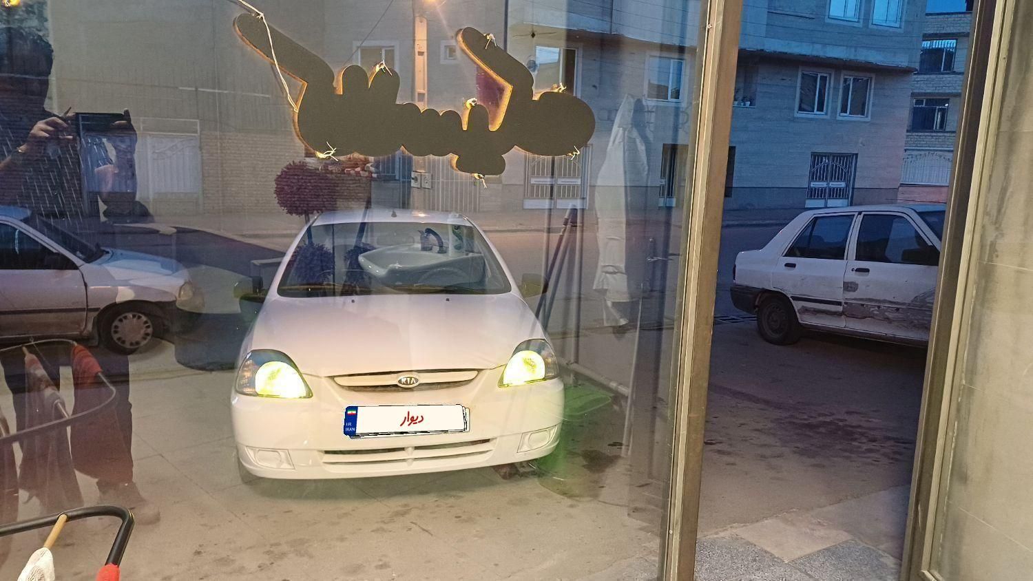 کیا ریو مونتاژ دنده ای LS - 1388
