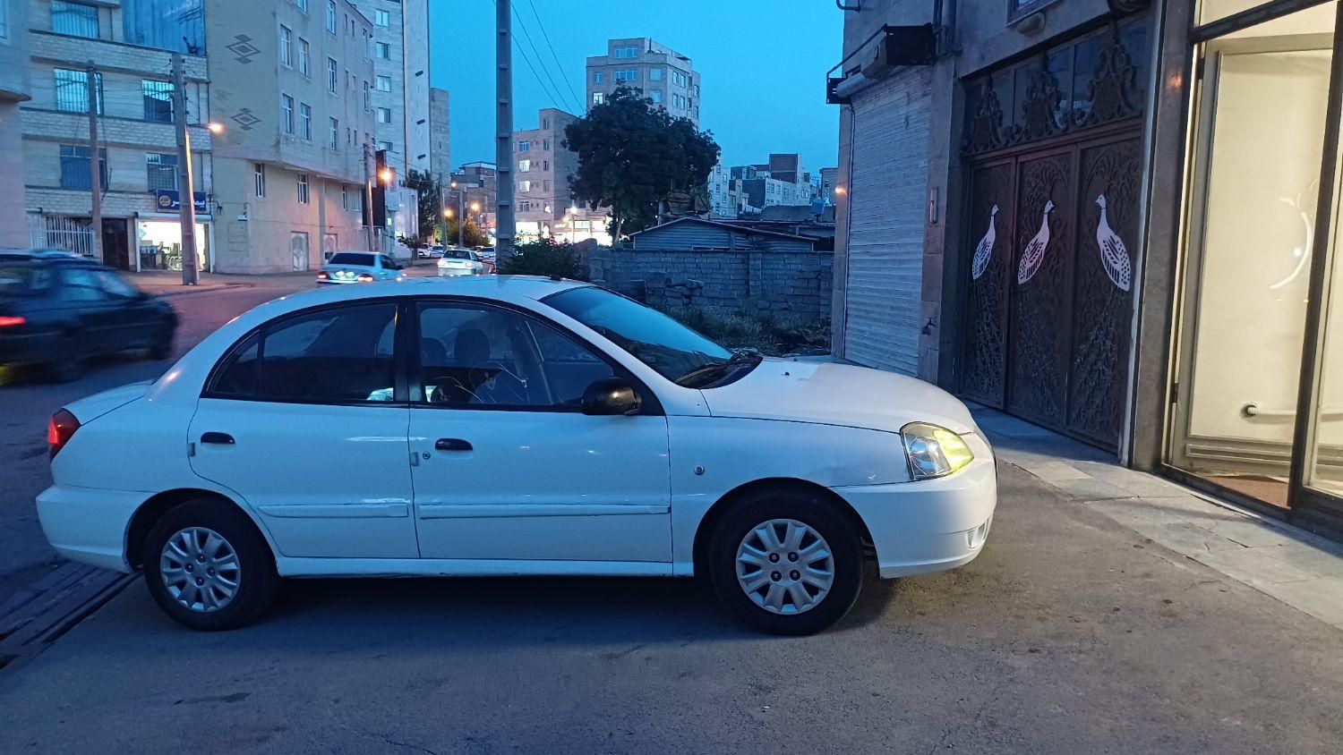 کیا ریو مونتاژ دنده ای LS - 1388