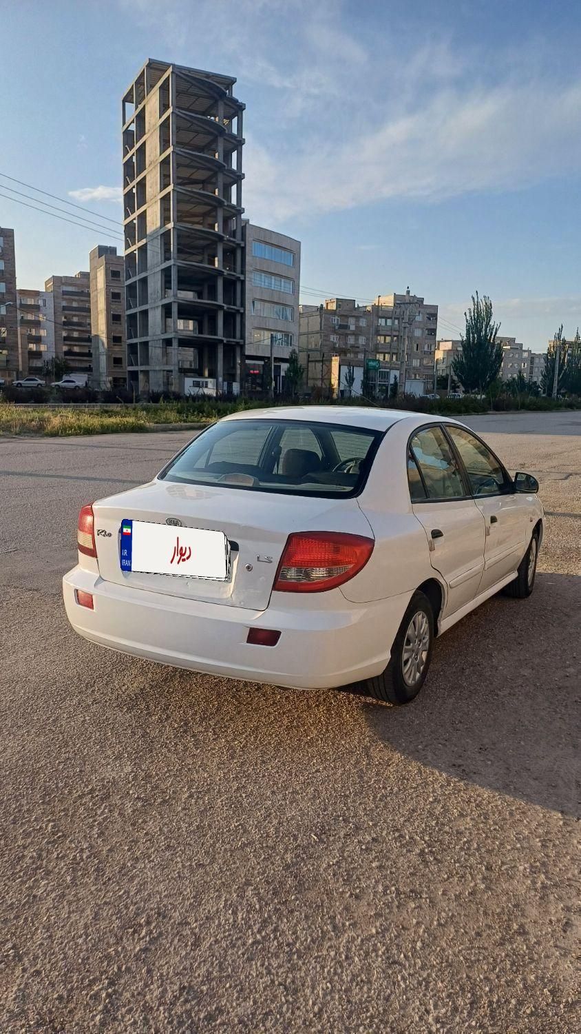 کیا ریو مونتاژ دنده ای LS - 1388