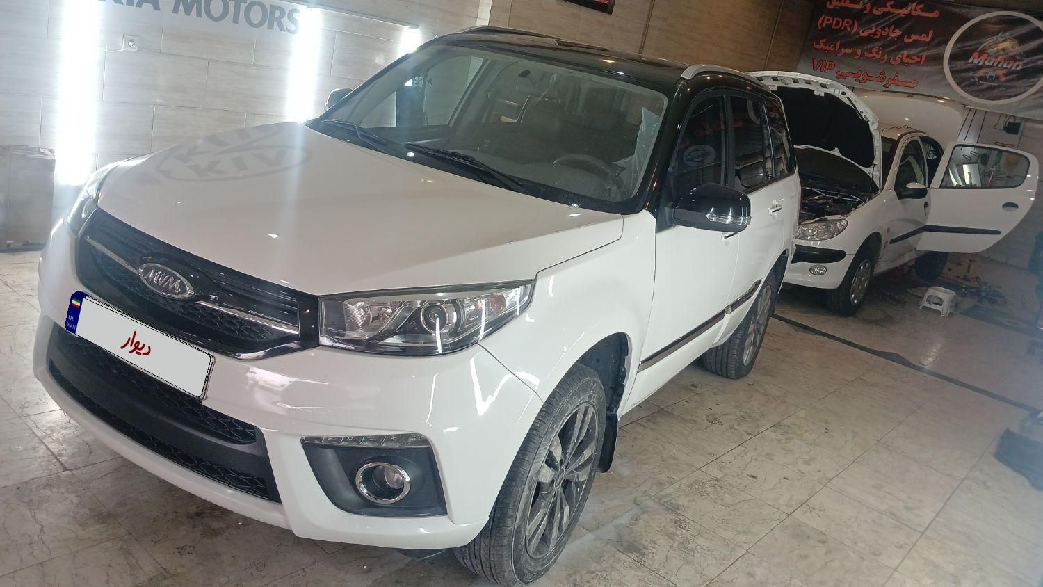 ام وی ام X33 S اتوماتیک اسپرت - 1396