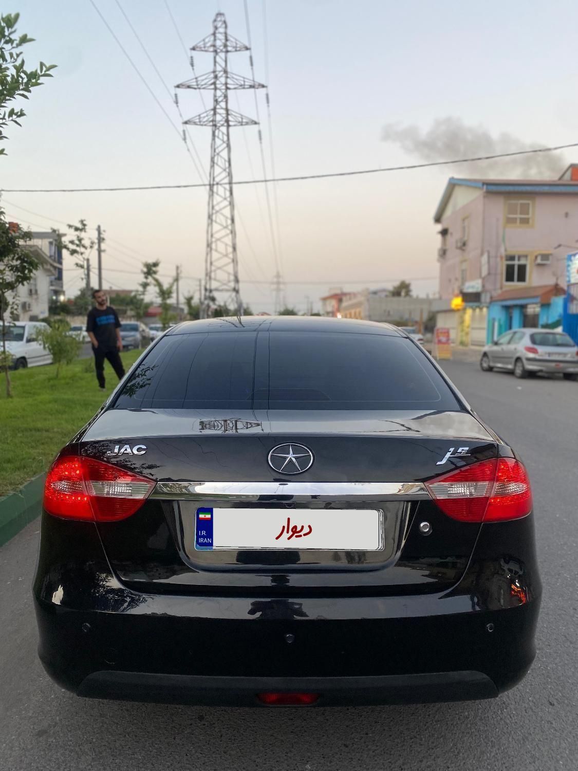 جک J5 اتوماتیک - 1393