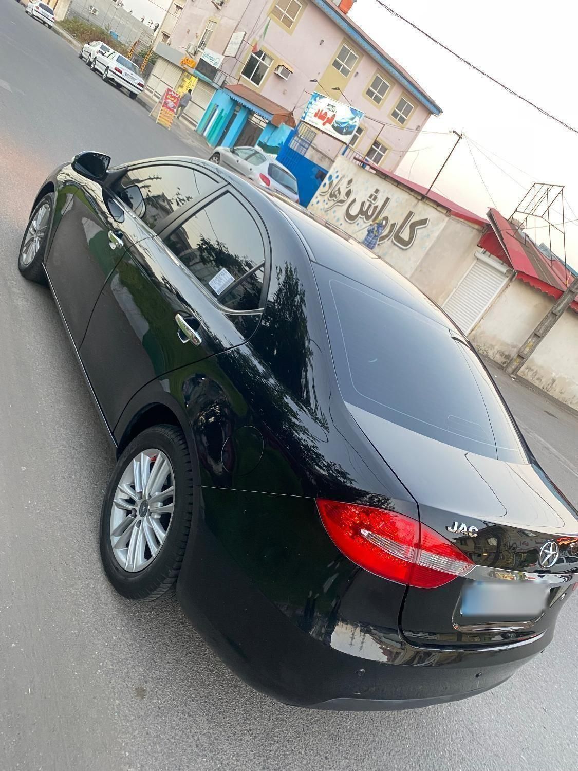 جک J5 اتوماتیک - 1393