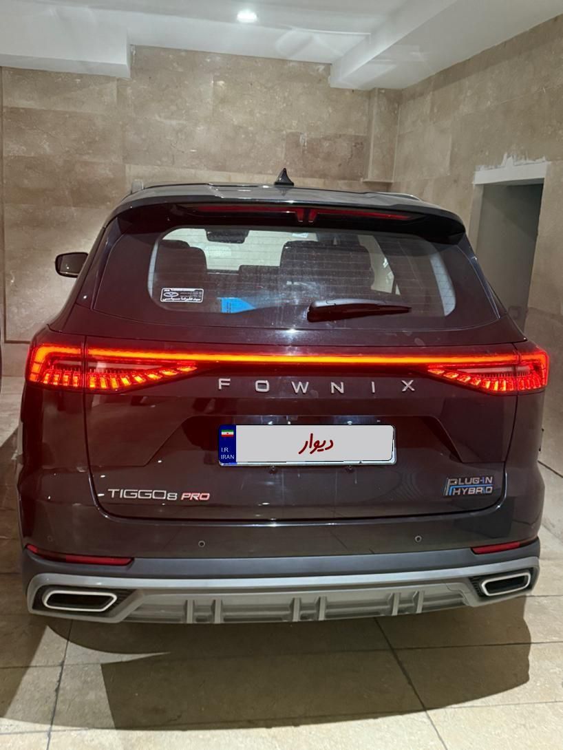 خودرو فونیکس، تیگو 8 پرو هیبرید آگهی ann_19296685