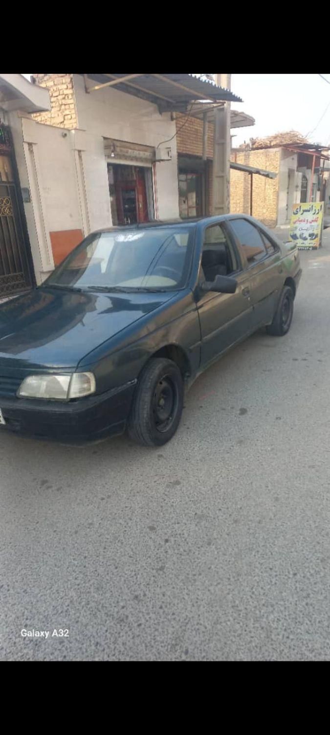 پژو آردی دوگانه سوز CNG - 1382