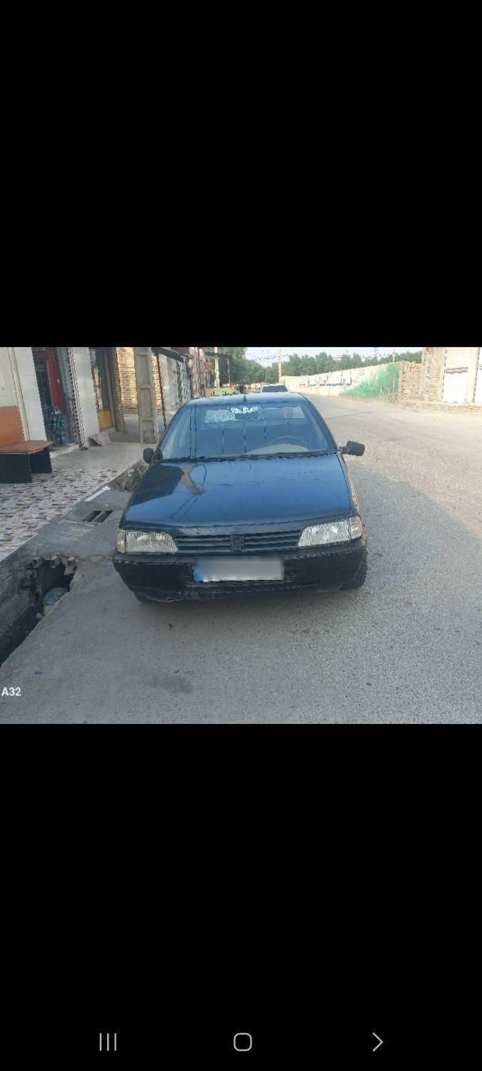 پژو آردی دوگانه سوز CNG - 1382