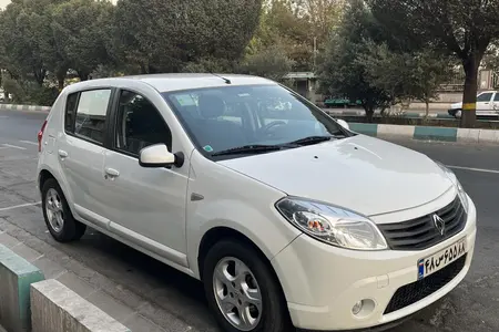 رنو ساندرو دنده‌ای گیربکس JHQ - 1396
