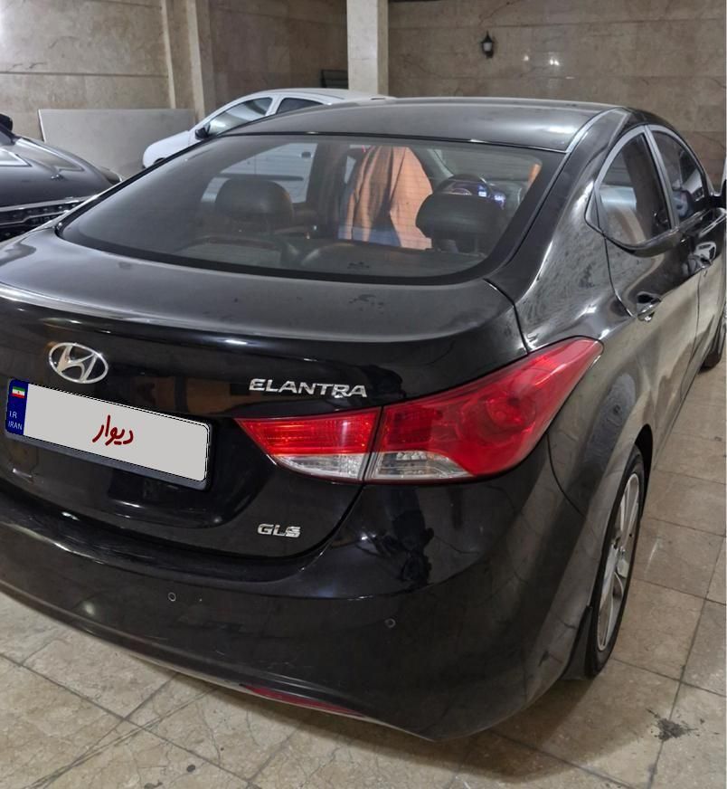 هیوندای النترا 1.8 لیتر - 2014