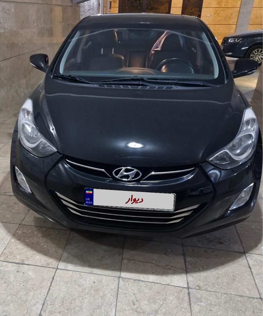 هیوندای النترا 1.8 لیتر - 2014