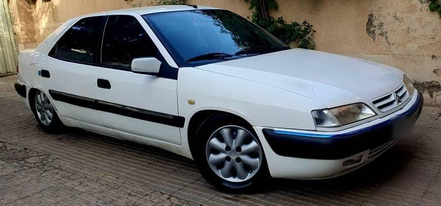 سیتروئن زانتیا X - 1388