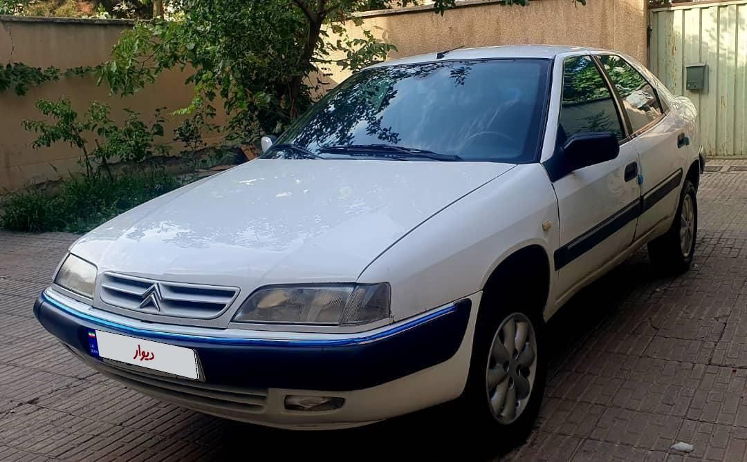 سیتروئن زانتیا X - 1388
