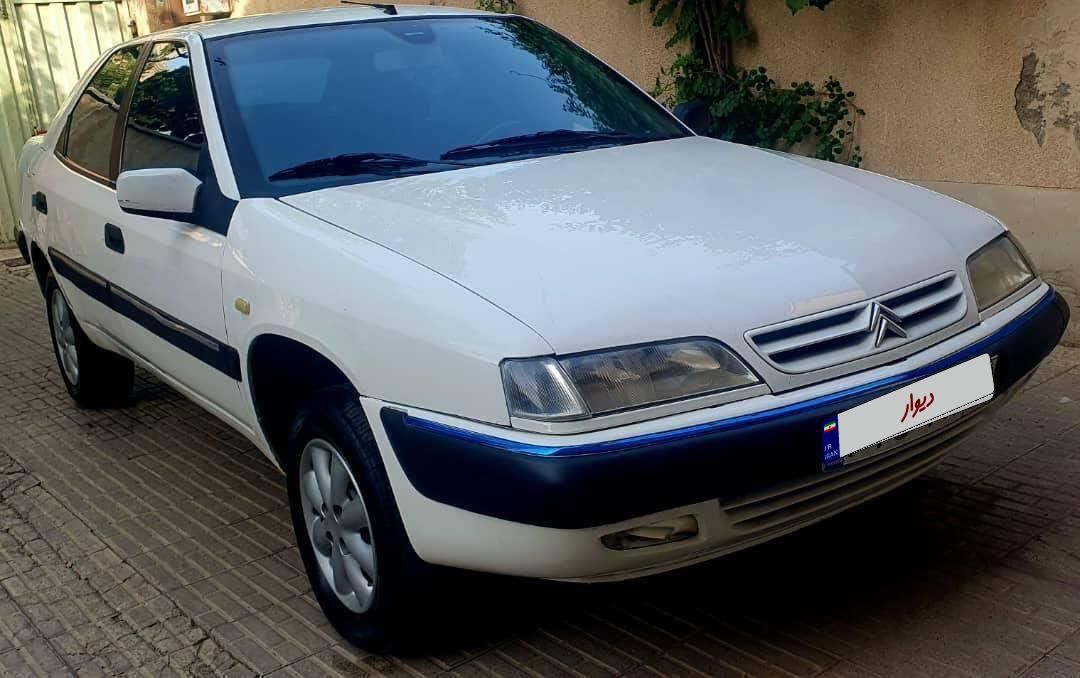 سیتروئن زانتیا X - 1388