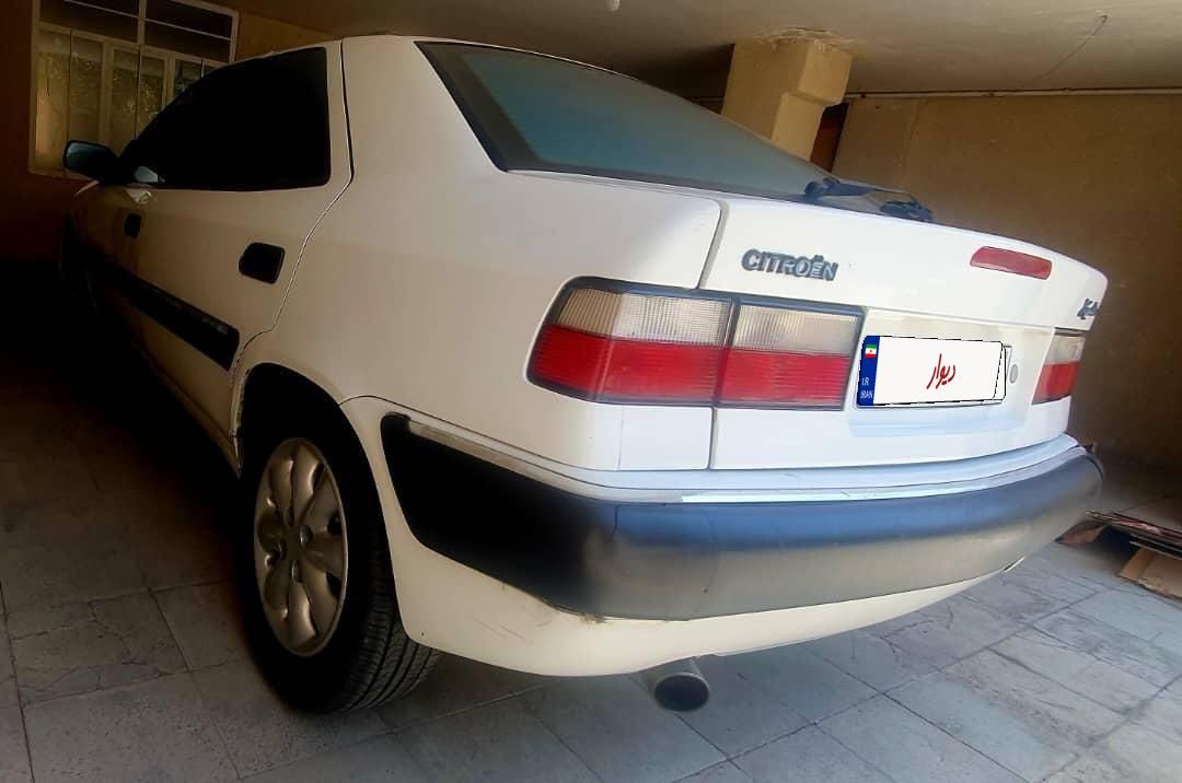 سیتروئن زانتیا X - 1388