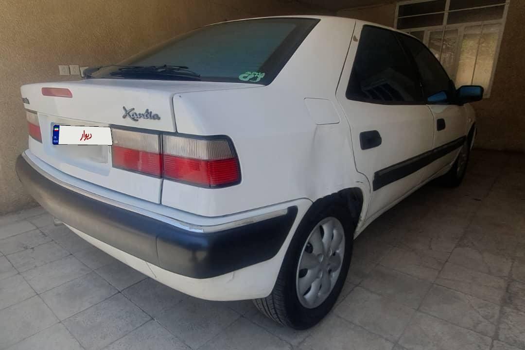 سیتروئن زانتیا X - 1388
