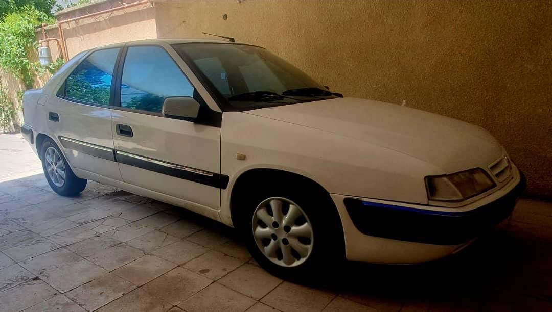 خودرو سیتروئن، زانتیا آگهی ann_19296746