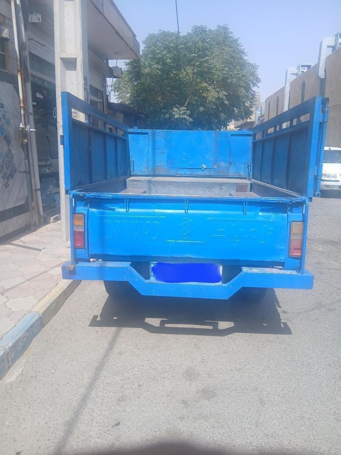 خودرو زامیاد، وانت نیسانZ24 آگهی ann_19296756