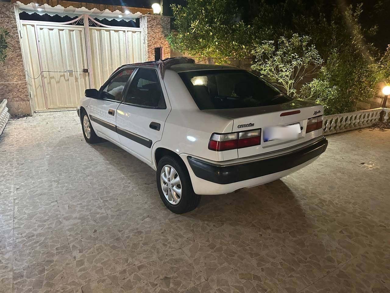 سیتروئن زانتیا X - 1388