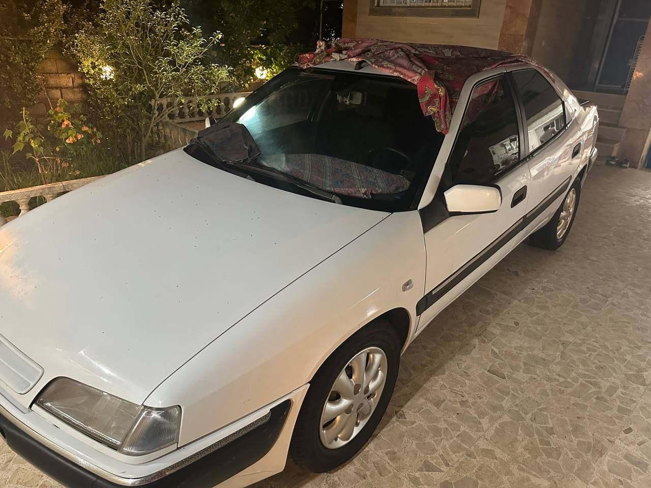 سیتروئن زانتیا X - 1388