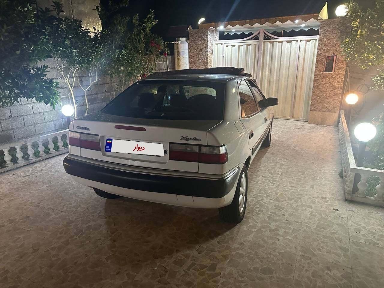 سیتروئن زانتیا X - 1388