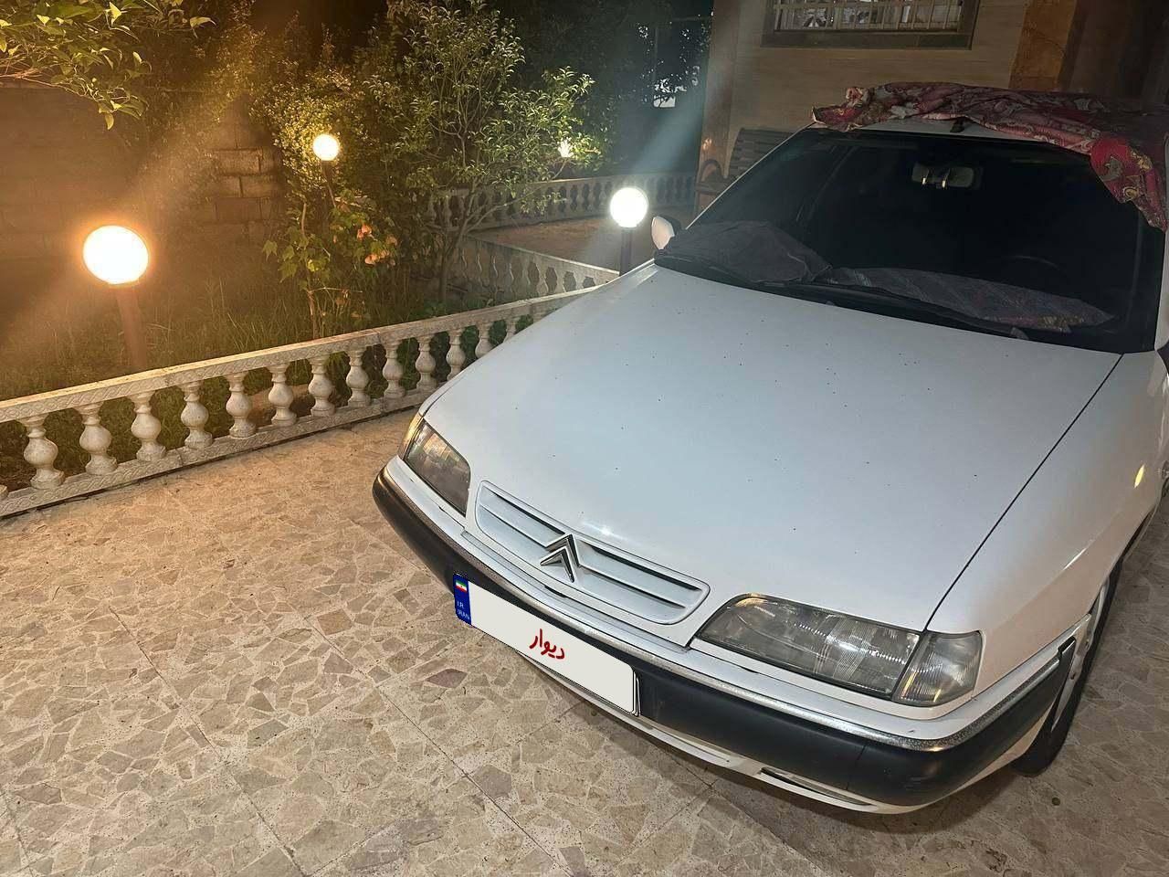 سیتروئن زانتیا X - 1388