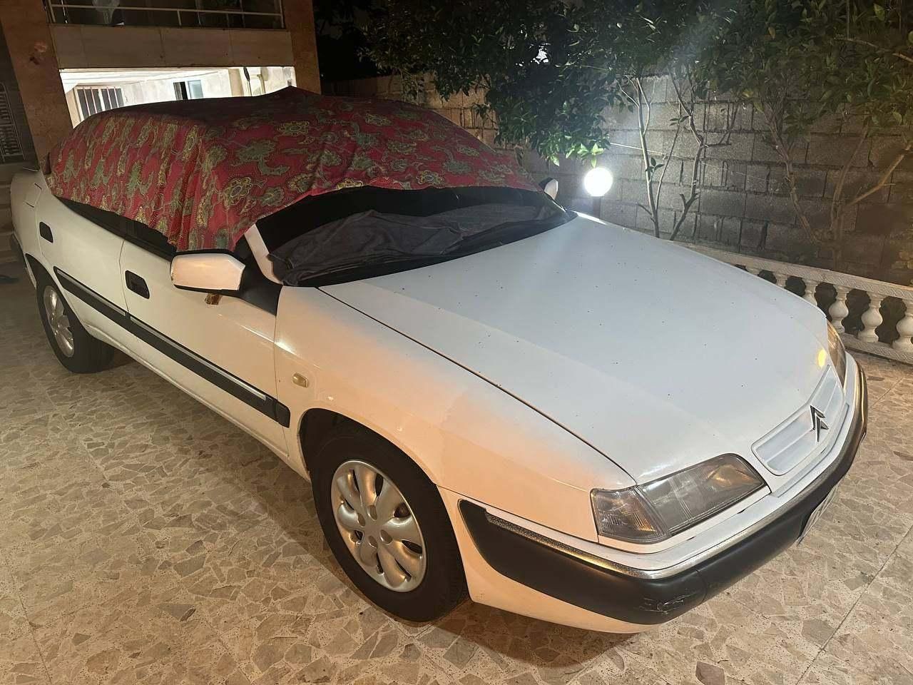 سیتروئن زانتیا X - 1388