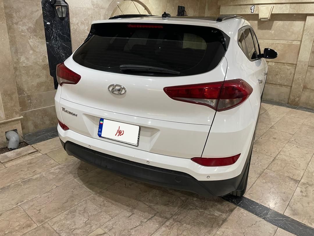هیوندای توسان جی‌ال‌اس دو دیفرانسیل - 2018