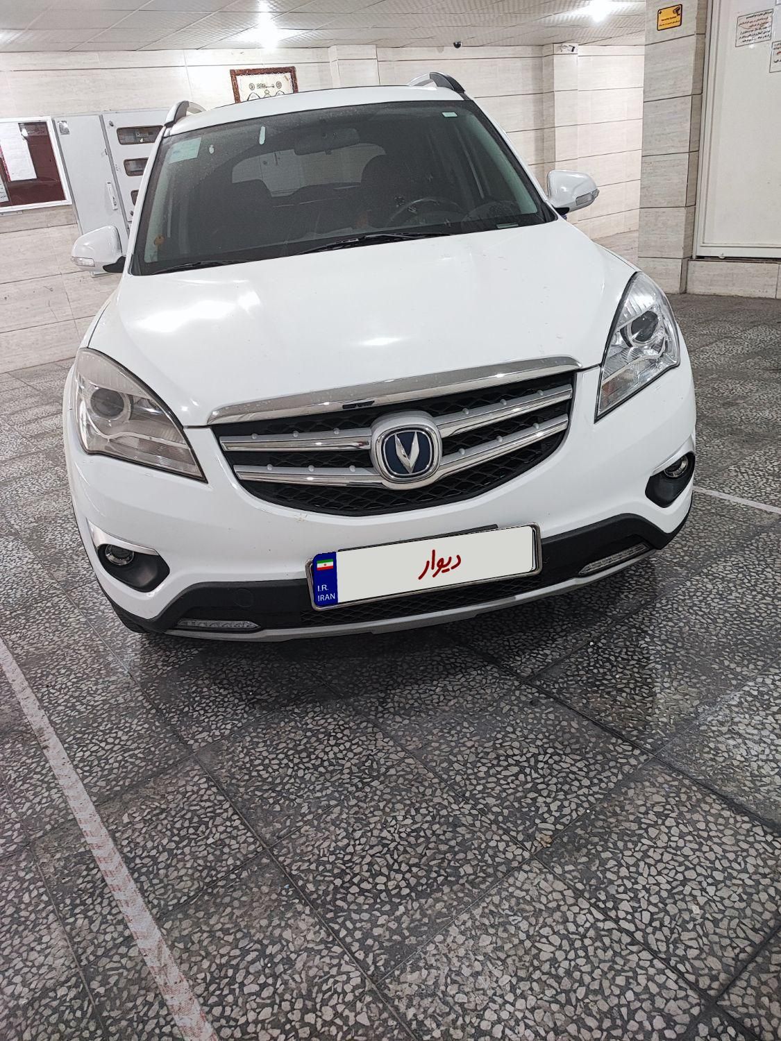 چانگان CS35 اتوماتیک - 2015