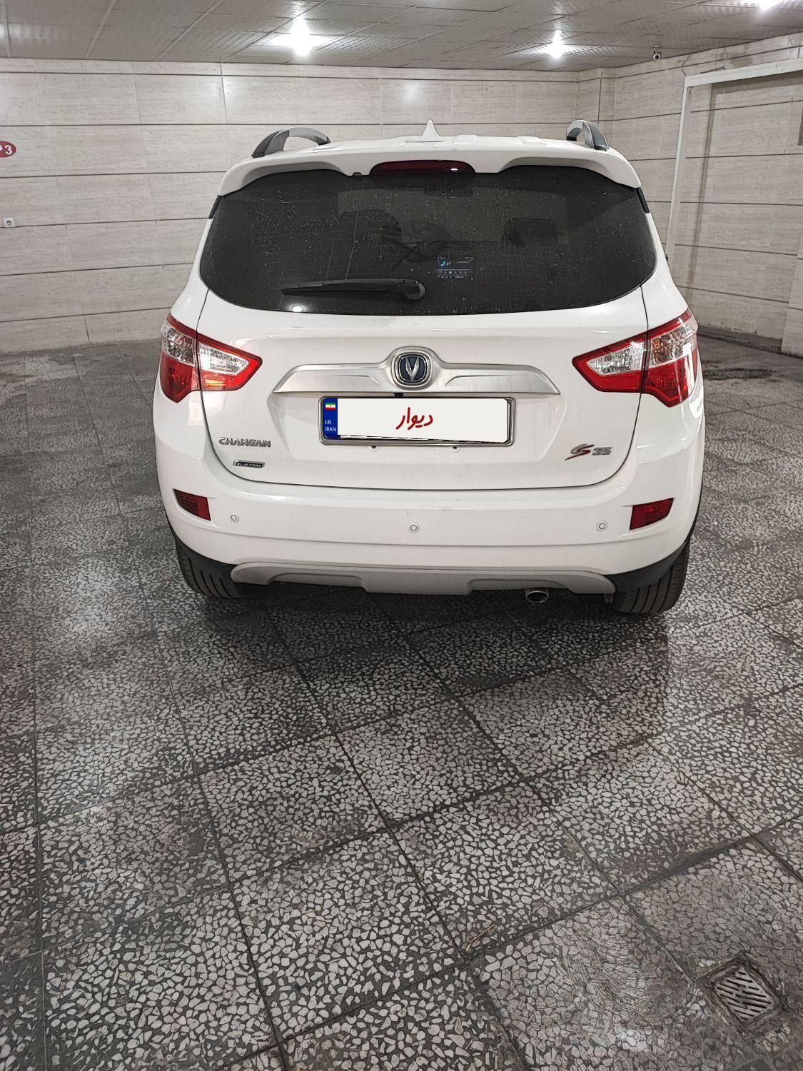 چانگان CS35 اتوماتیک - 2015