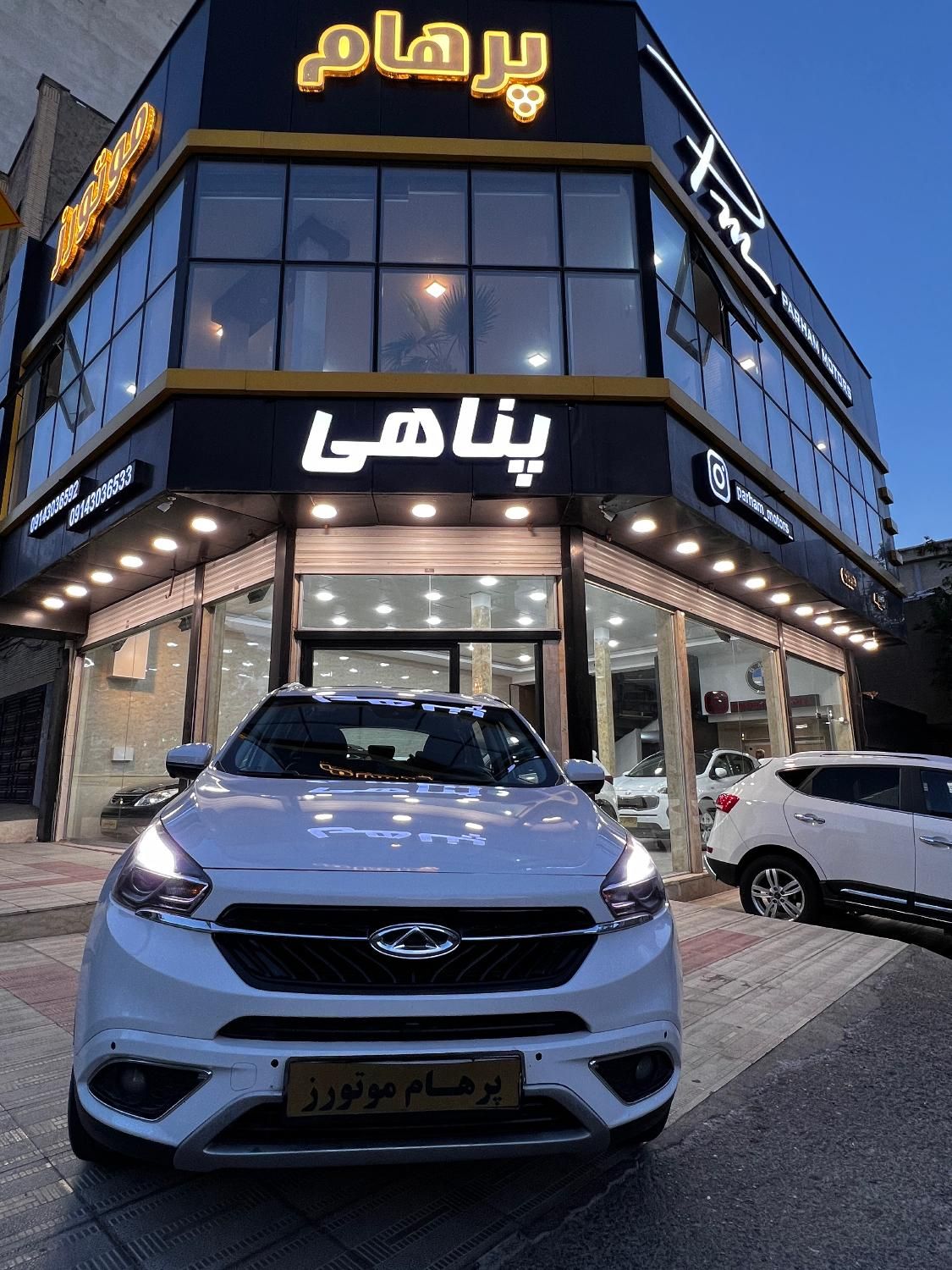خودرو چری، تیگو 7 آگهی ann_19296837