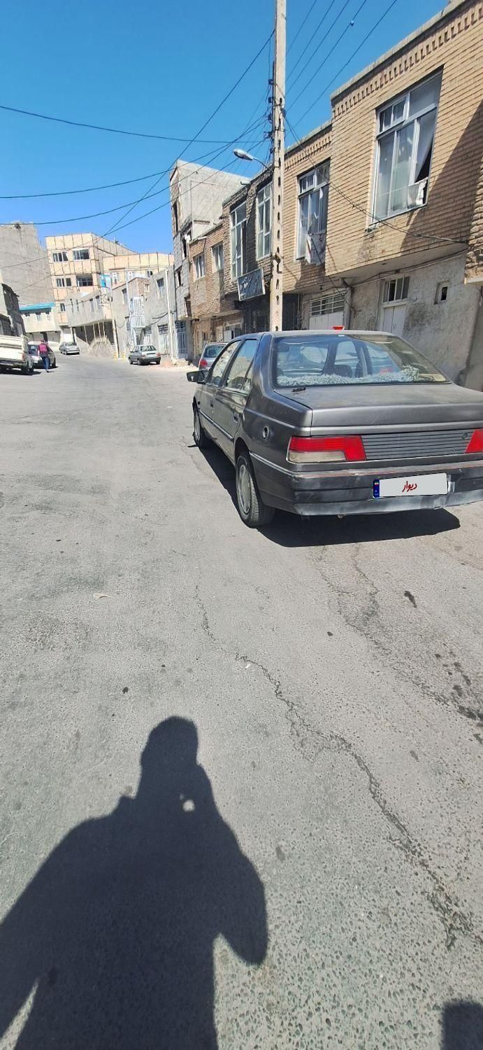 پژو روآ دوگانه سوز - 1385