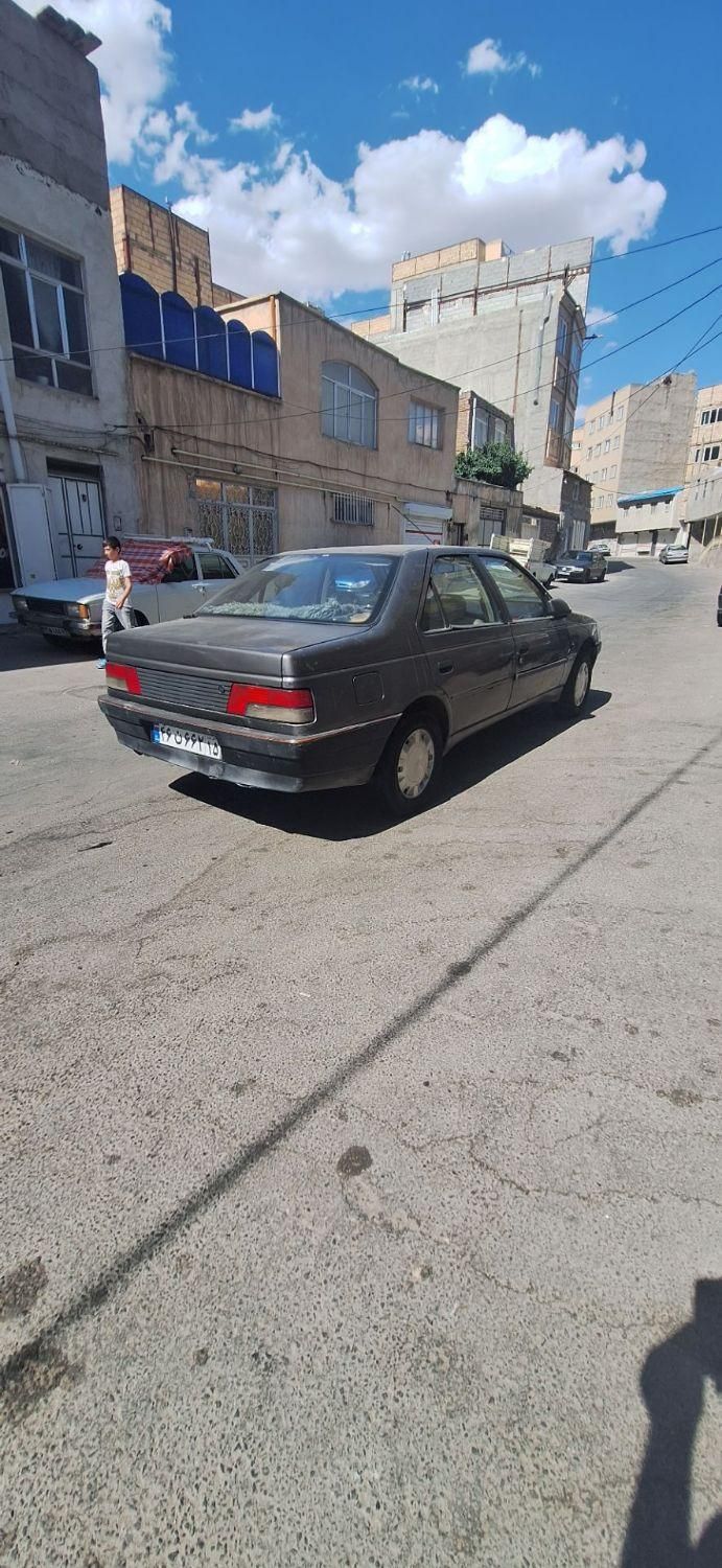 پژو روآ دوگانه سوز - 1385