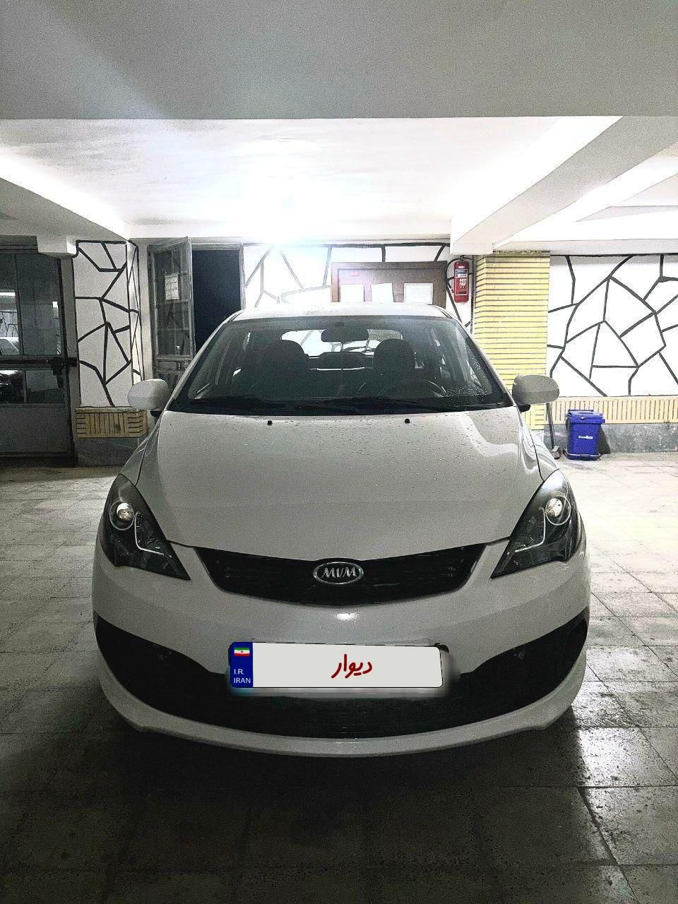 ام وی ام 315 هاچ بک ساده دنده ای - 1395