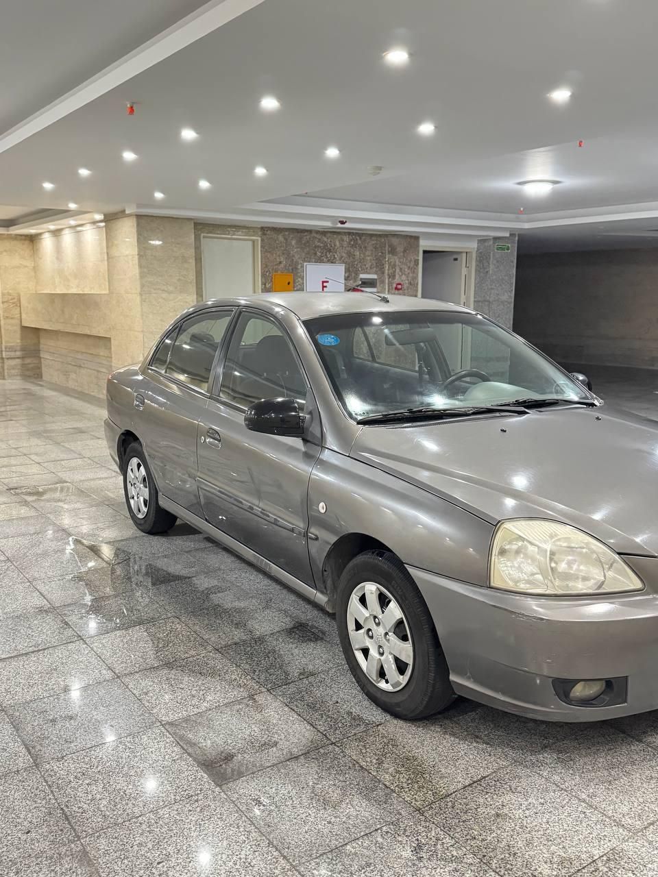کیا ریو صندوقدار فول UB - 2015