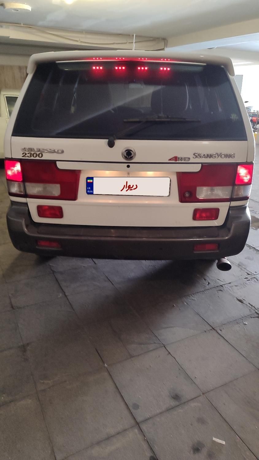 سانگ یانگ موسو دنده‌ای 2300 - 2005
