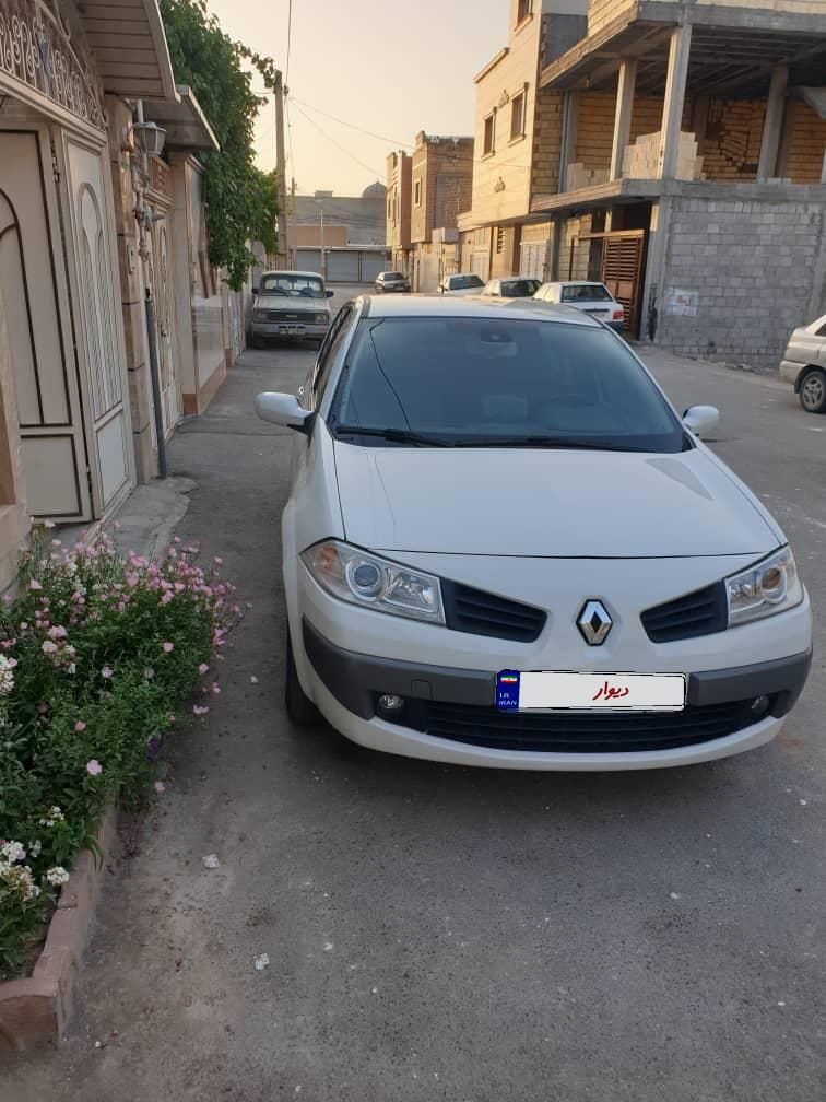 رنو مگان وارداتی اتوماتیک 2000 - 2008