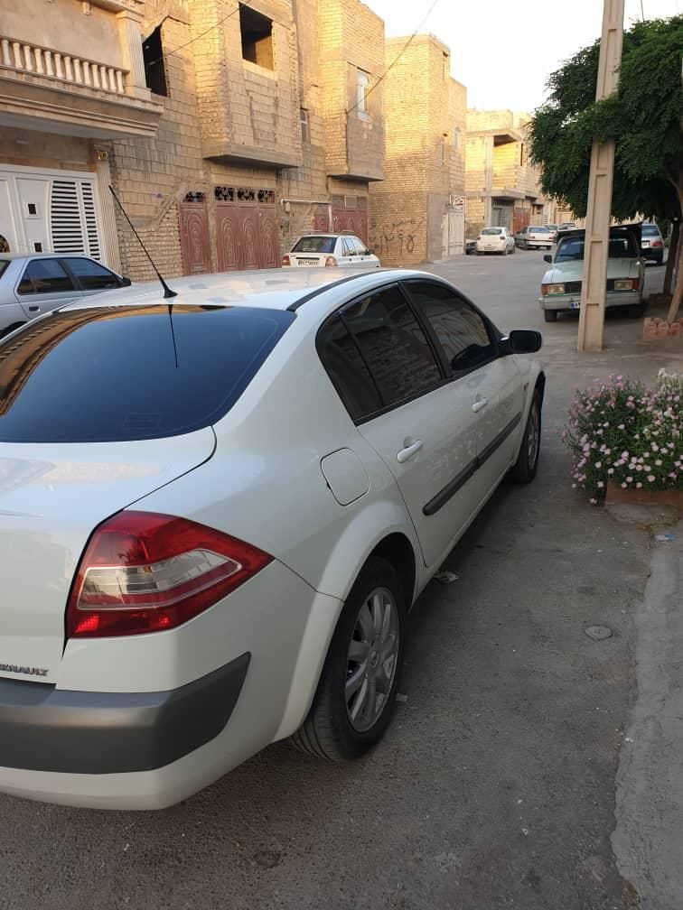 رنو مگان وارداتی اتوماتیک 2000 - 2008