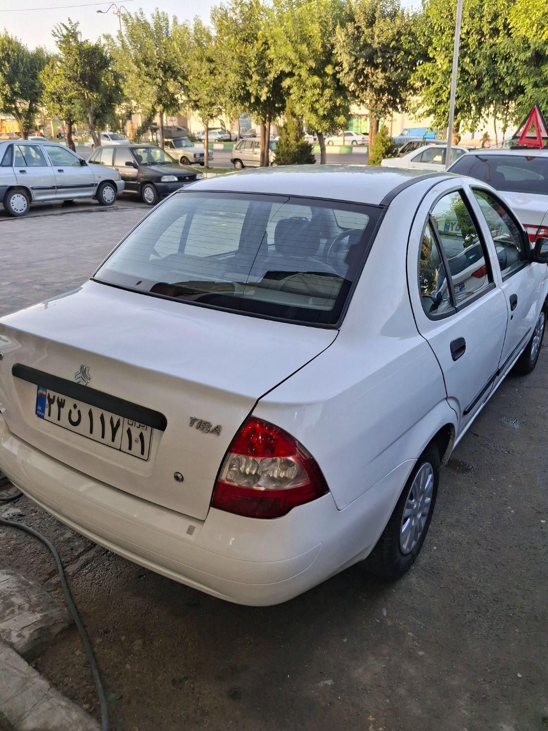 تیبا صندوق دار SX - 1396