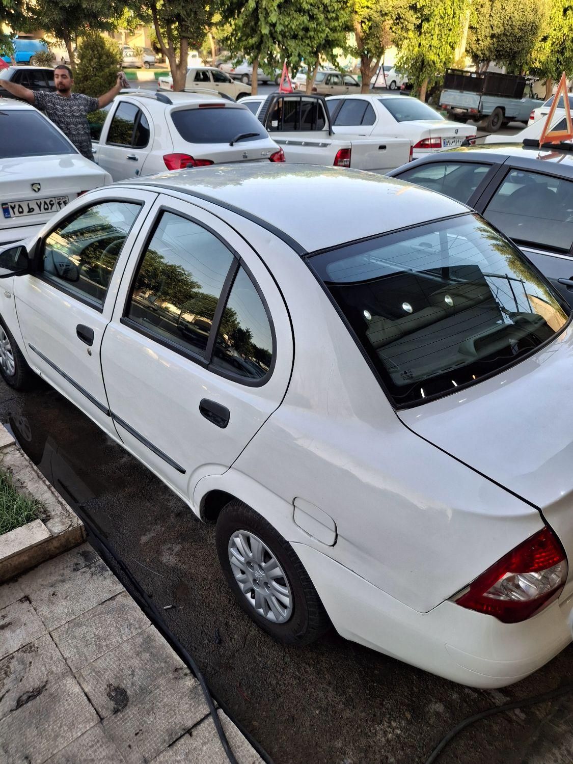 تیبا صندوق دار SX - 1396