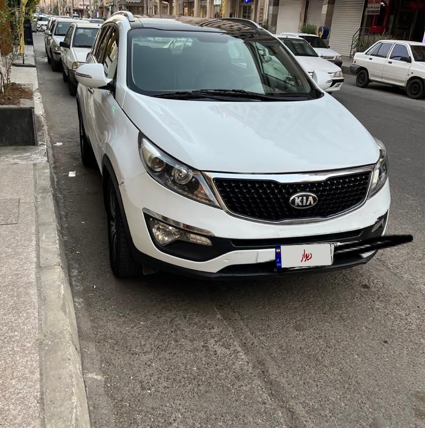 کیا اسپورتیج توربو 2000cc - 2023
