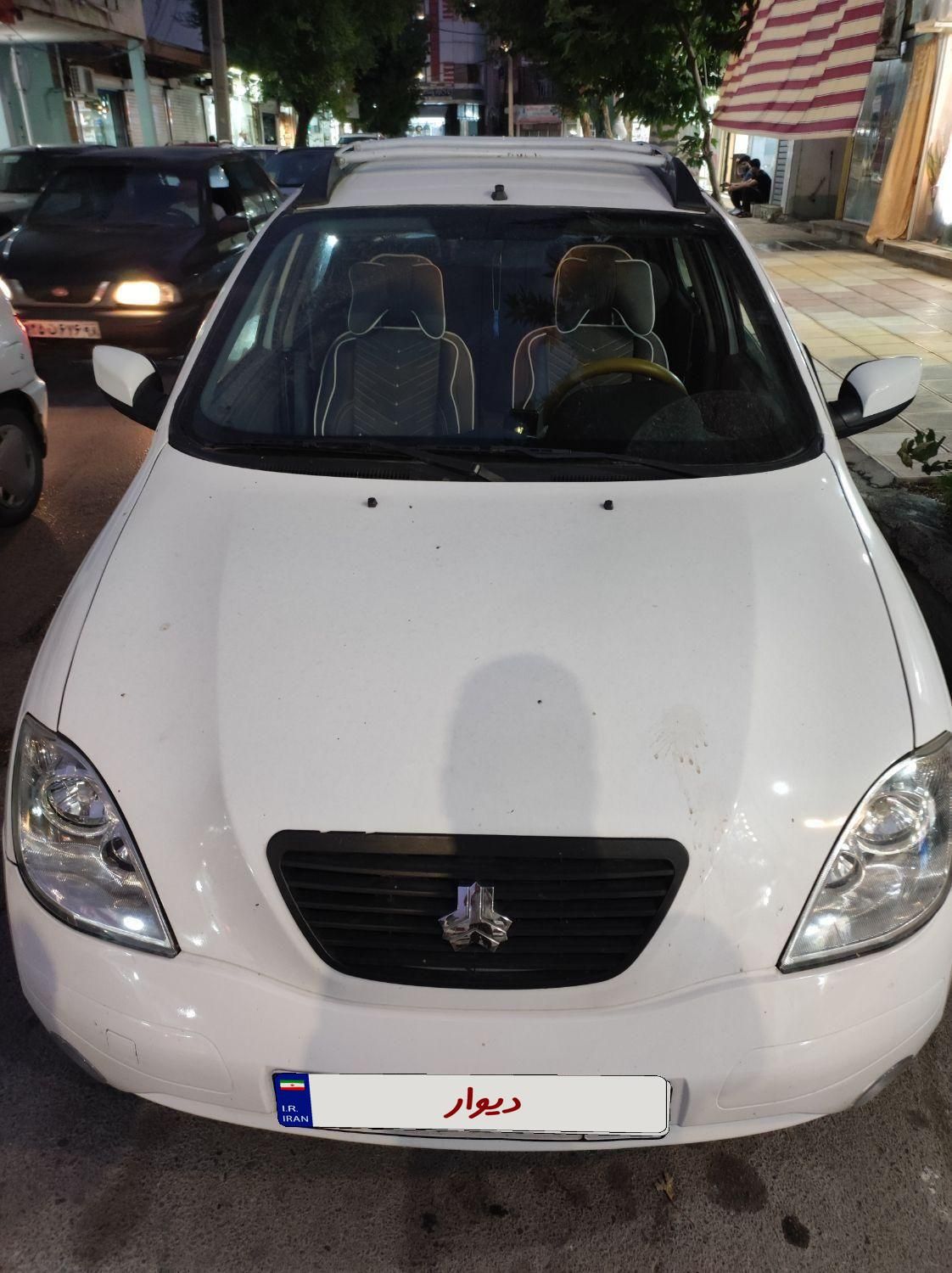 تیبا صندوق دار SX - 1400