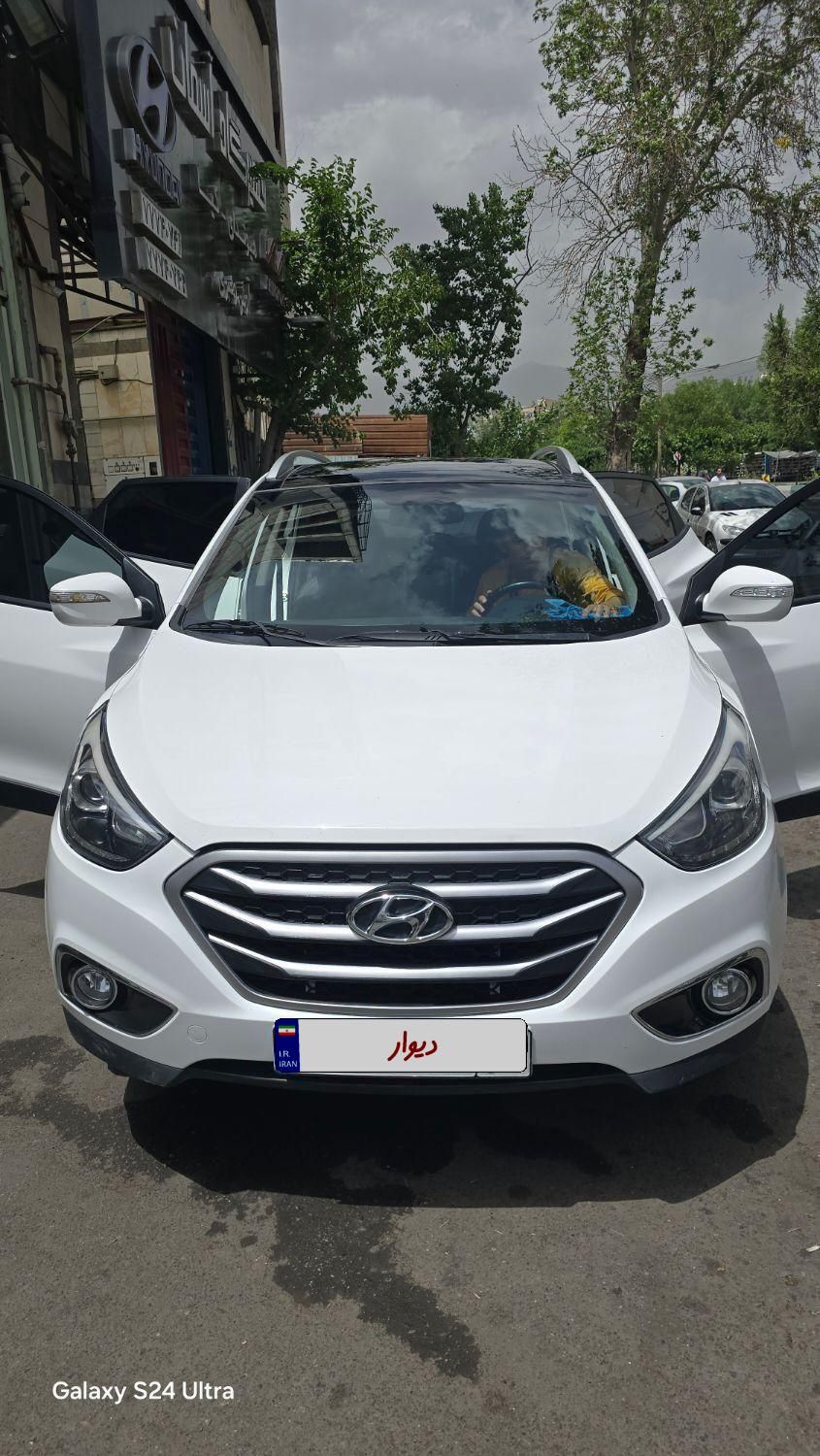 هیوندای توسان جی‌ال‌اس دیفرانسیل جلو - 2015