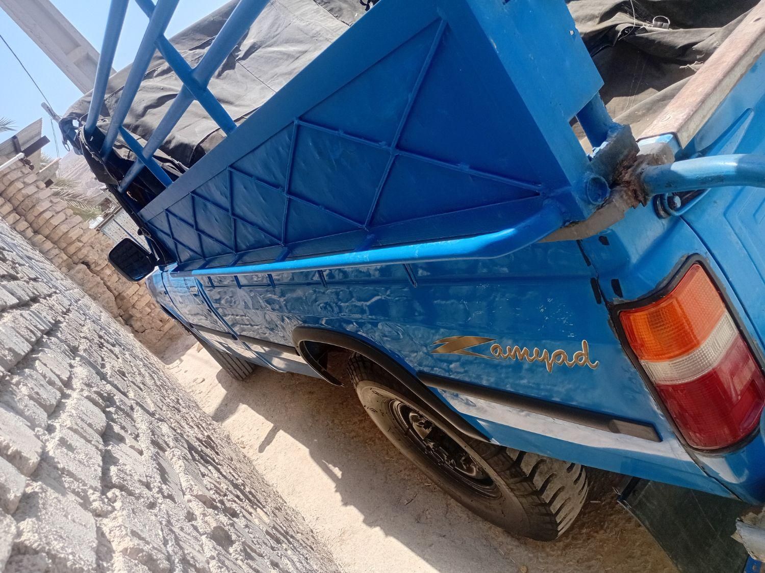 خودرو زامیاد، وانت نیسانZ24 آگهی ann_19296972