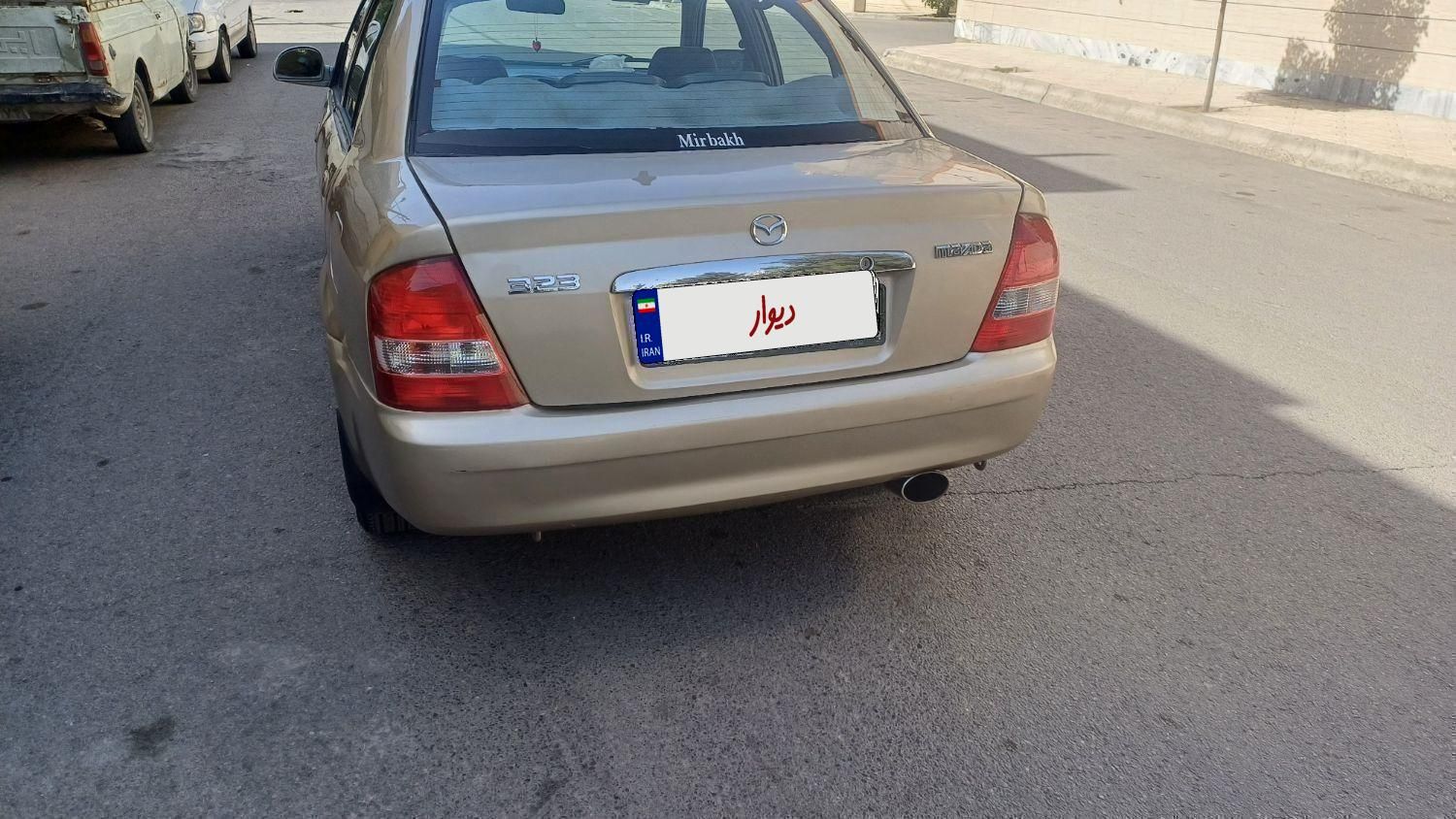 مزدا 323 دنده ای - 1383