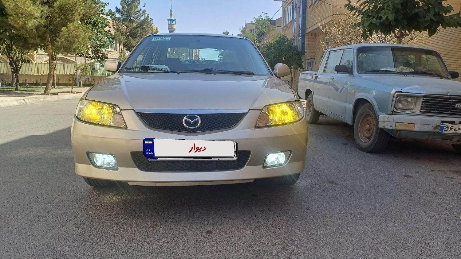 خودرو مزدا، 323 آگهی ann_19296994
