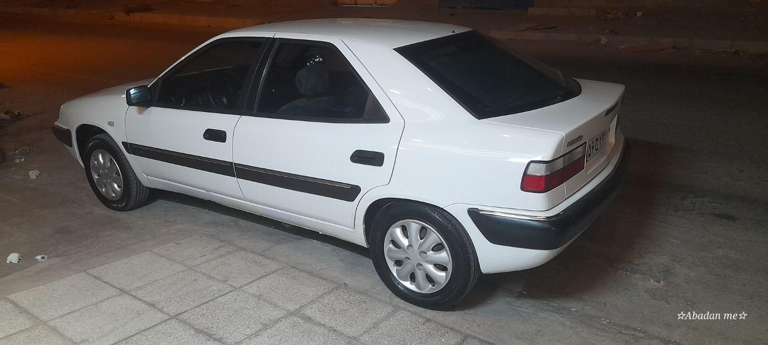 سیتروئن زانتیا X - 1387