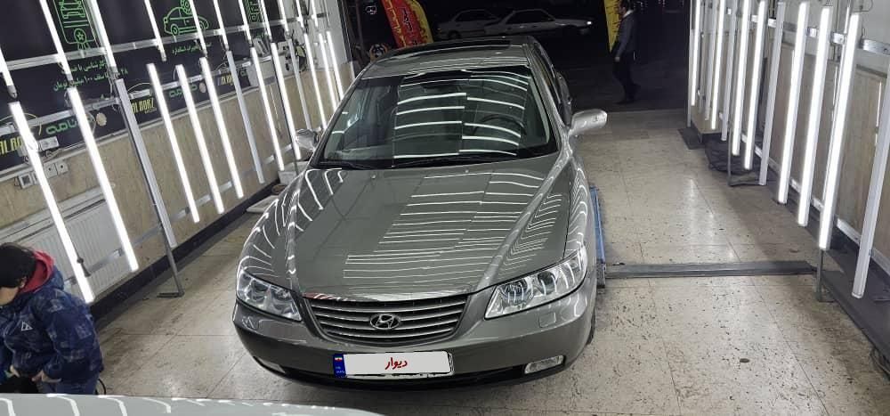 هیوندای آزرا (گرنجور) 3300cc - 2008
