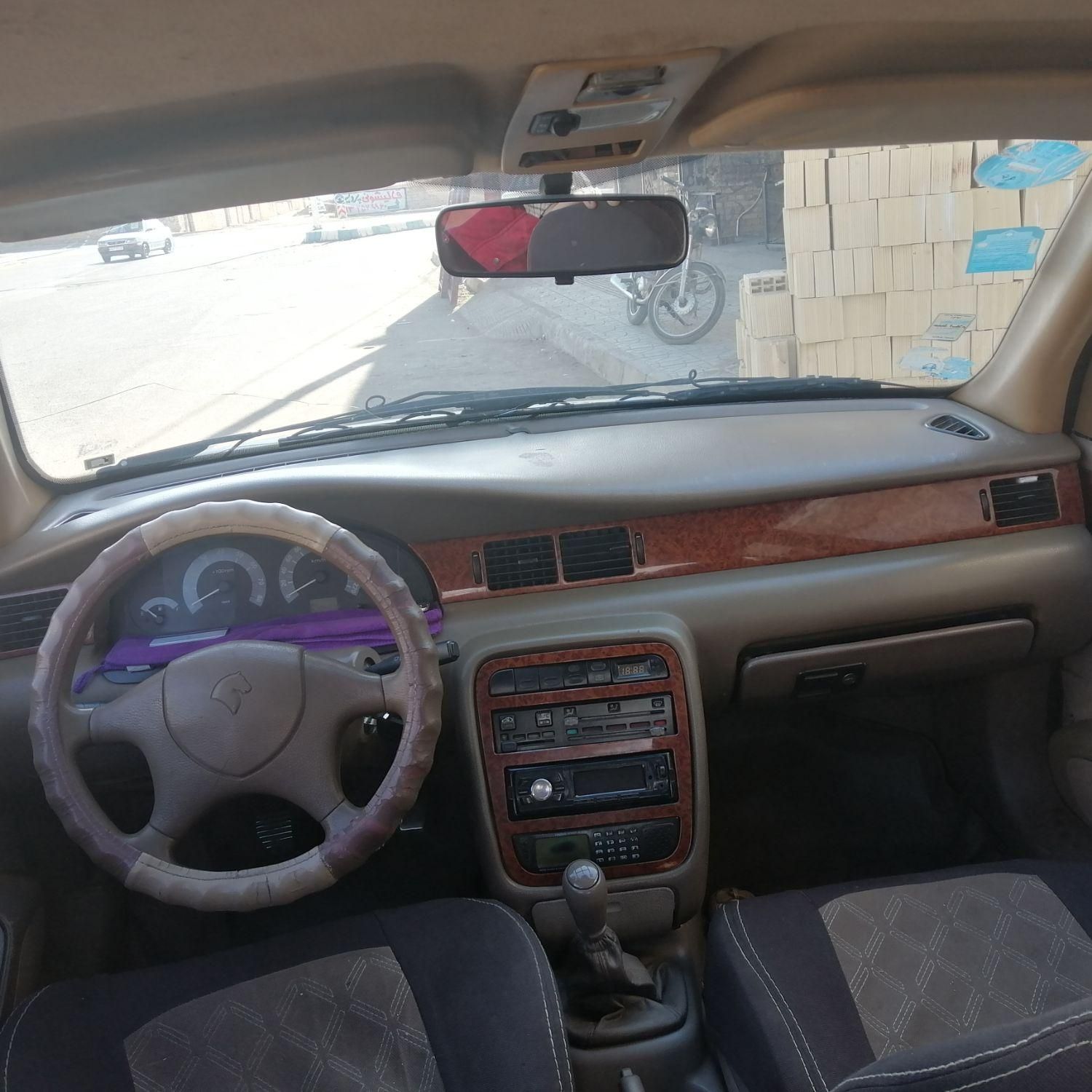 سمند X7 بنزینی - 1385