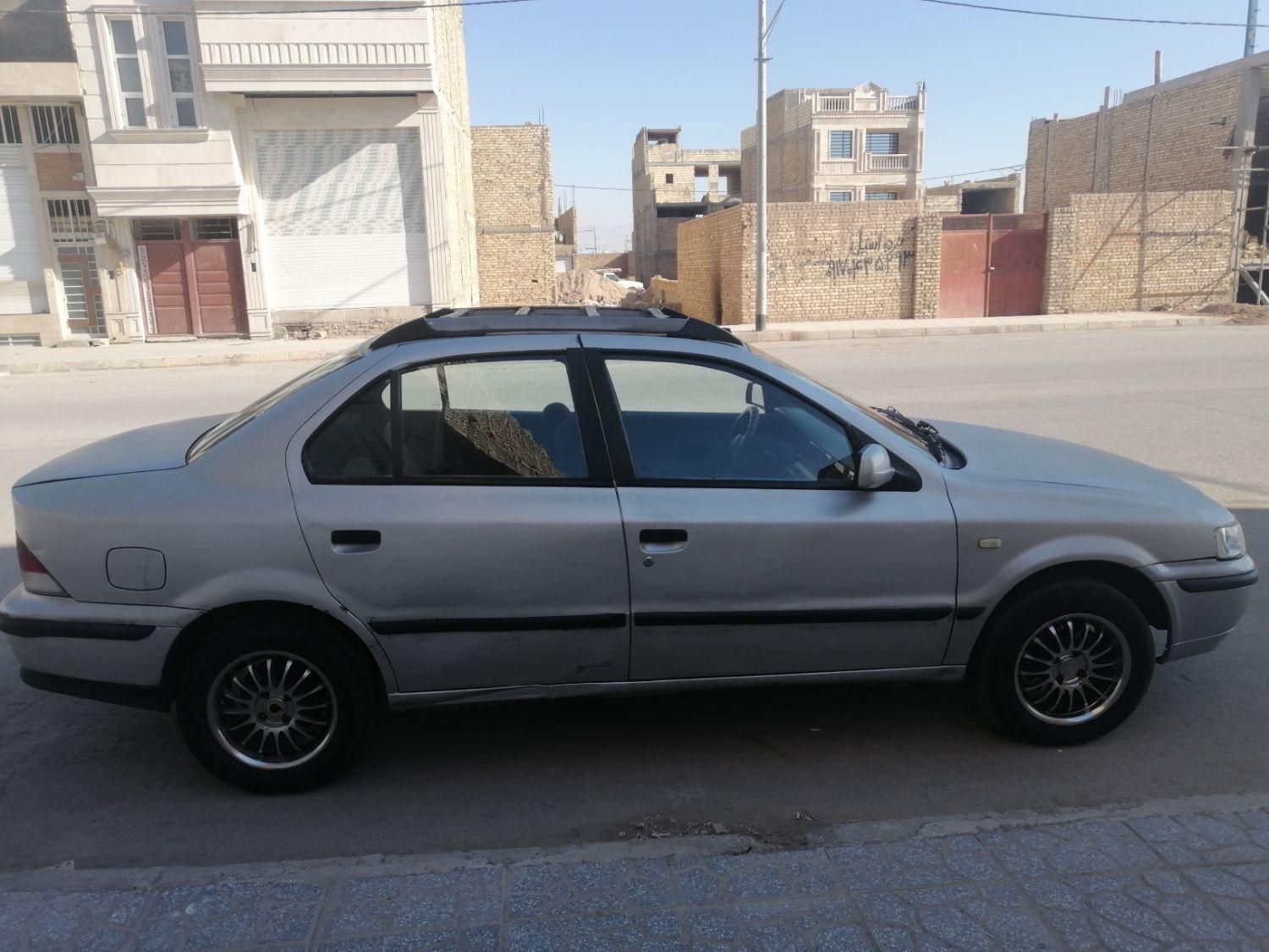 سمند X7 بنزینی - 1385