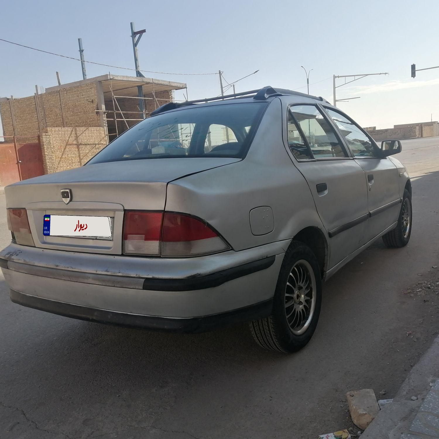 سمند X7 بنزینی - 1385