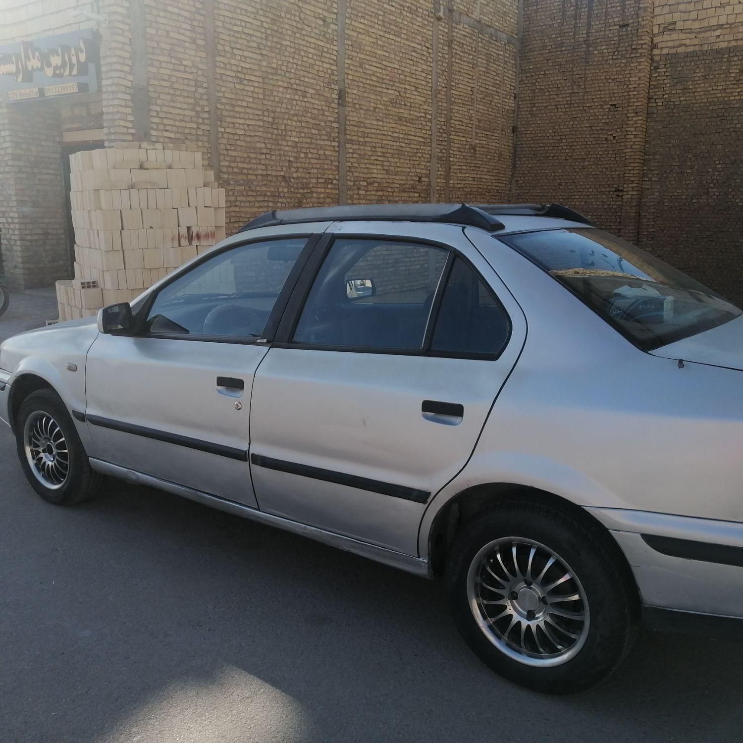 سمند X7 بنزینی - 1385